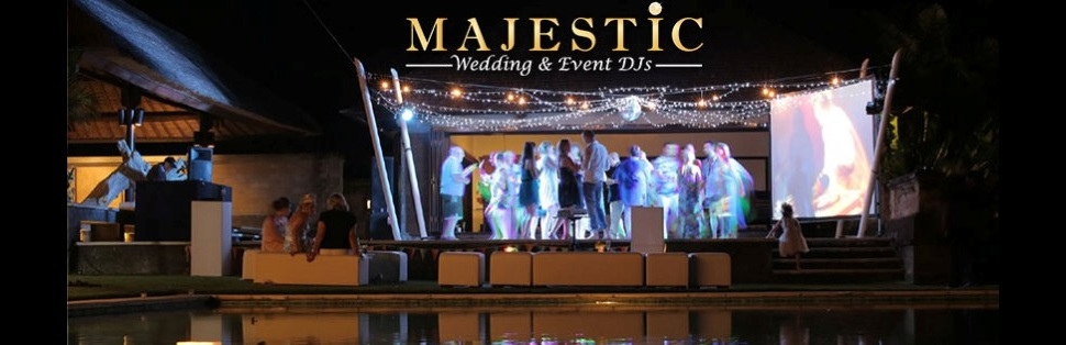 Majestic wedding & event DJs